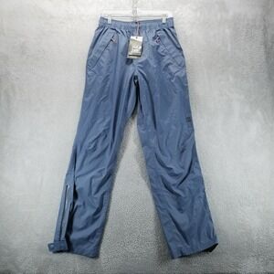 Alaskan Hardgear Duluth Pants Womens S Blue‎ Olympic Coast Rain Pants Nylon